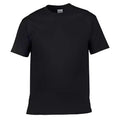 Cotton Neck T-Shirt - Black