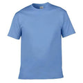 Cotton Neck T-Shirt - Carolina Blue
