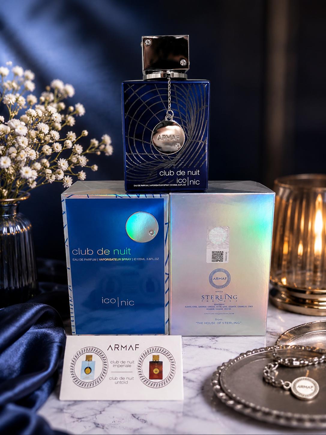 ARMAF Club de Nuit Fragrance Collection – Luxury Long-Lasting Eau de Parfum for Men & Women - 105 ml