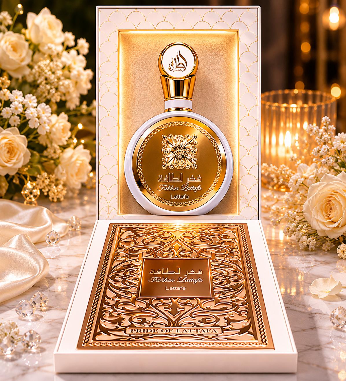 Lattafa Fakhar Eau de Parfum – Luxury Long-Lasting Fragrance Collection - 100 ml