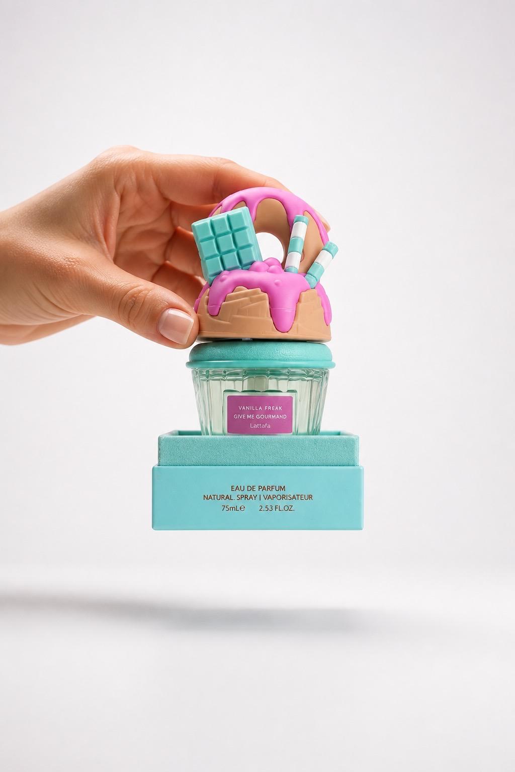 Lattafa Give Me Gourmand Eau de Parfum 75ml – Sweet Dessert-Inspired Fragrance Collection