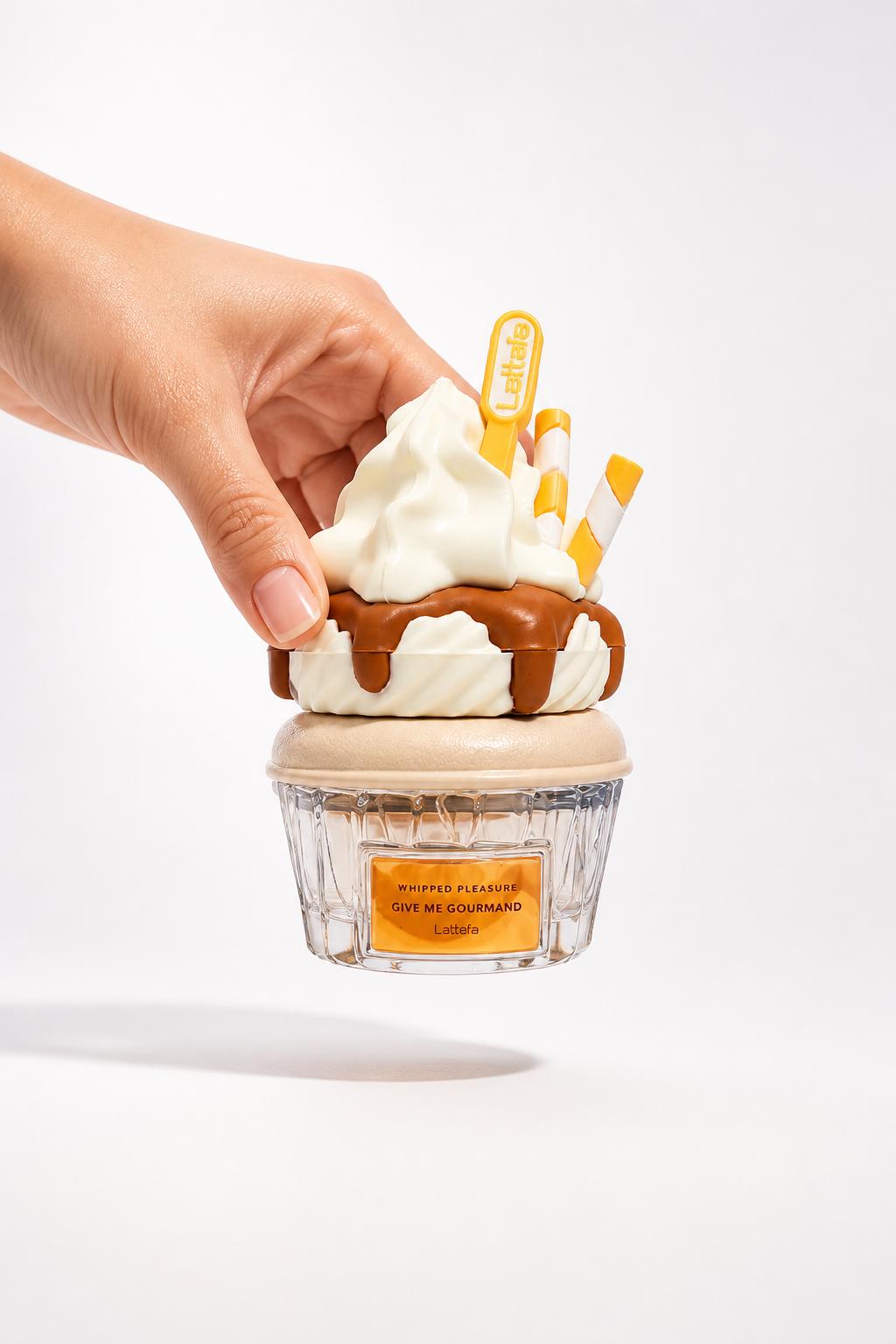 Lattafa Give Me Gourmand Eau de Parfum 75ml – Sweet Dessert-Inspired Fragrance Collection