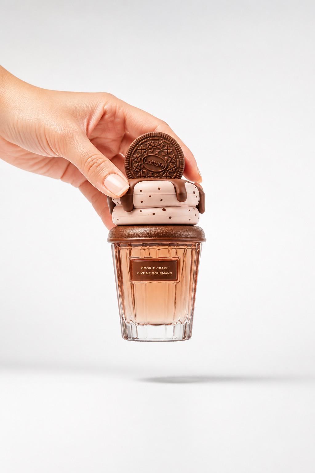 Lattafa Give Me Gourmand Eau de Parfum 75ml – Sweet Dessert-Inspired Fragrance Collection