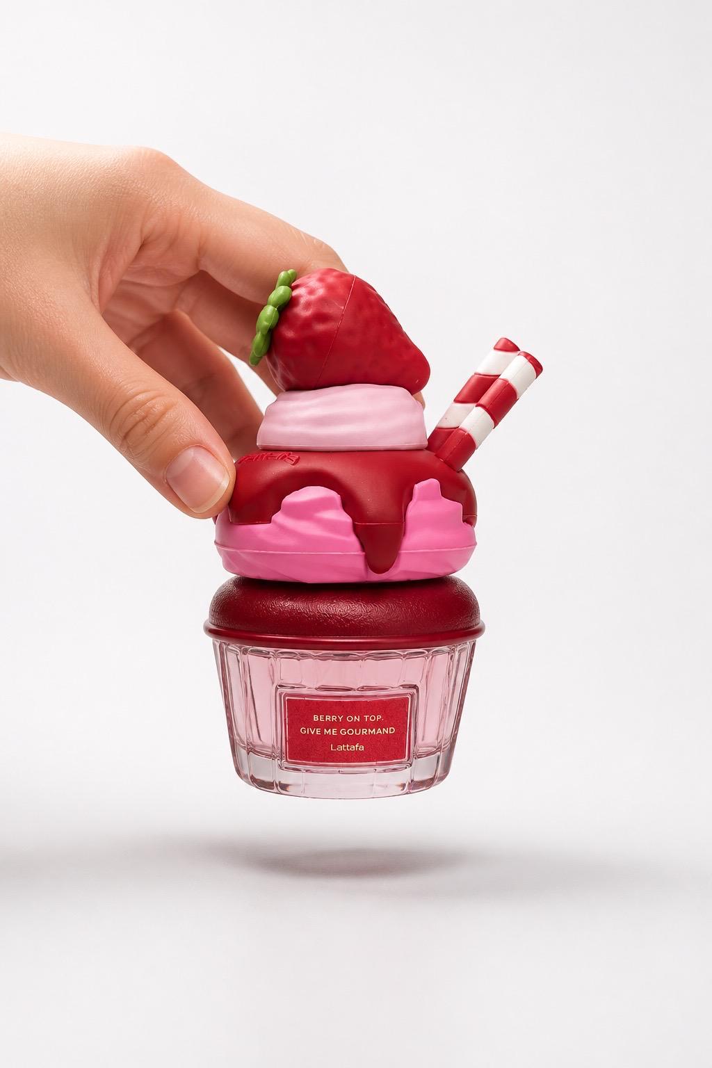 Lattafa Give Me Gourmand Eau de Parfum 75ml – Sweet Dessert-Inspired Fragrance Collection