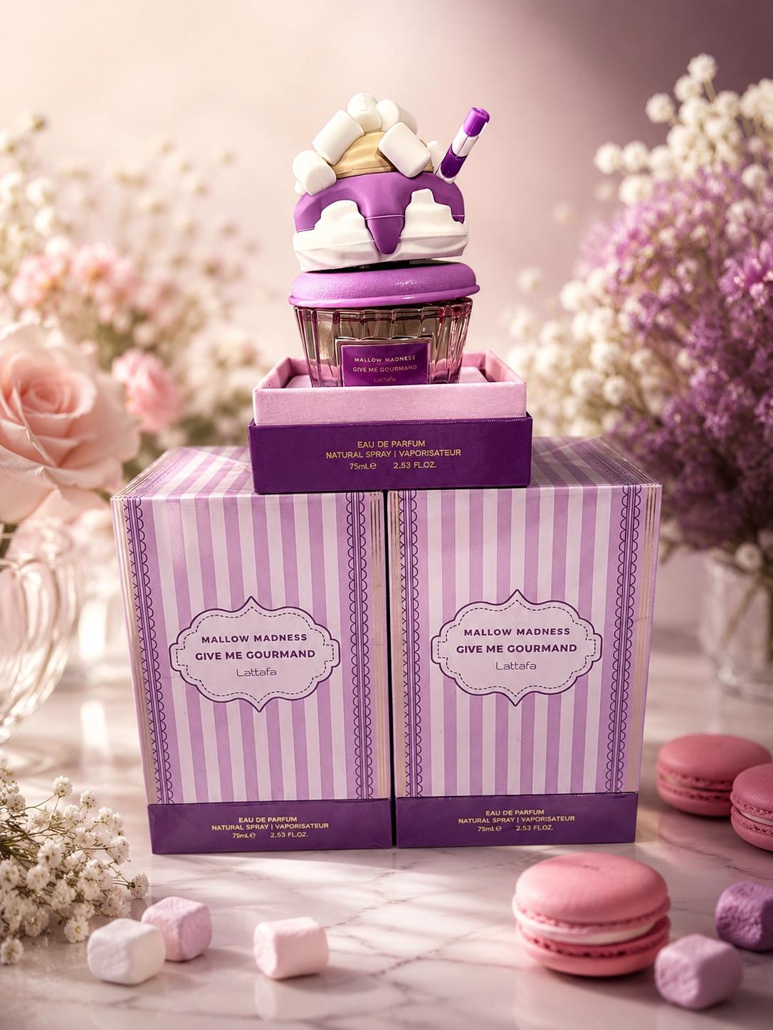 Lattafa Give Me Gourmand Eau de Parfum 75ml – Sweet Dessert-Inspired Fragrance Collection