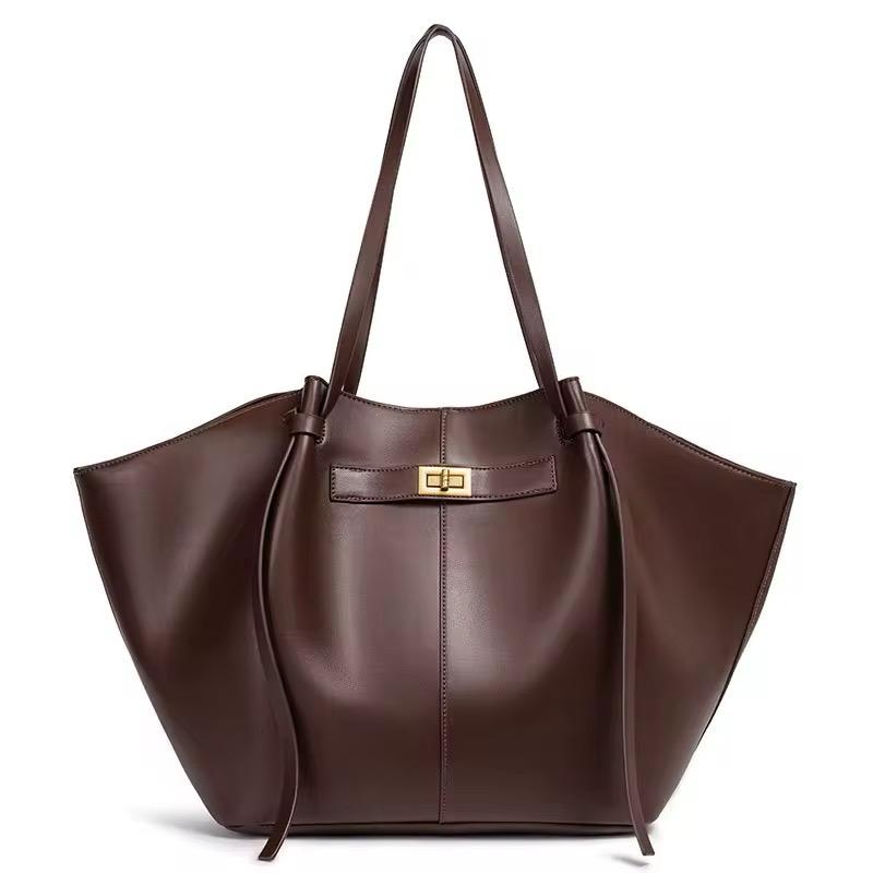 Women’s Oversized Tote Bag – Large Shoulder Bag for Work, Travel & Daily Use - burgundy