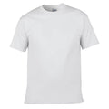 Cotton Neck T-Shirt - White